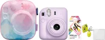 Kit de Câmera Instantânea Fujifilm Instax Mini 12 Lilac Purple