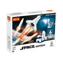 Cogo Bloques Cogo Space Series Transbordador 127PZAS (Consig) Plastico 6+ Años Multicolor