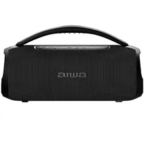 Speaker Aiwa AW-Q680 30 Watts RMS Con Bluetooth/Radio FM/Auxiliar/USB - Gris