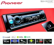 Autorradio Pioneer DEH-S5250BT USB/ BT/ Radio/ Aux/ Android c/ Control