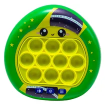 Mini Console Game Luo LU-D3013 Push Pop-It Anti Stres Eletrônico Sensorial A Pilha (Nao Incluida) - Brasil