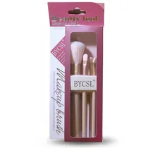 Pincel Kit BYCSL MZ-178 - Rosa (5 Unidades)