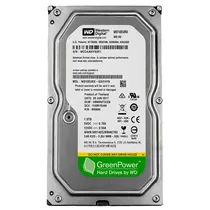 HD 1TB WD Green WD10EURX 7200RPM 3.5" Pull s/G