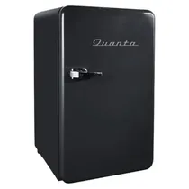 Quanta Frigobar Vintaclassic QTFRV91 91L Frio Seco Negro