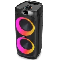 Caixa de Som Midi Pro MDP-5000 2 de 6.5" 50 Watts com Bluetooth/USB/FM - Preta