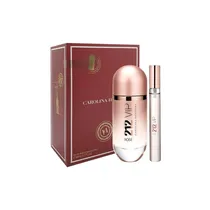 Perf Fem Kit Carolina Herrera 212 Vip Rose Edp 80ML + 10ML