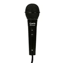 Quanta Micrófono QTMIC200 3M Negro
