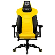 Cadeira Gamer Lamborghini Veneno Giallo LB-GC - Amarelo