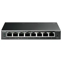 Hub Switch TP-Link TL-SG108PE 8 Portas - 10/100/1000MBPS