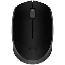 Mouse Logitech M170 Wireless 2.4GHZ Preto