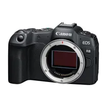 Câmera Digital Canon Eos R8 - 24.2MP - Wi-Fi/Bluetooth - Tela 3" - Preto