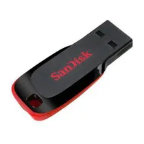 Pen Drive 16GB Sandisk Z50 Black/Red