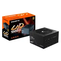 Fonte Gigabyte PG5 V2 GP-UD1000GM ATX 1000W 80 Plus Gold Full Modular Bivolt - Preto