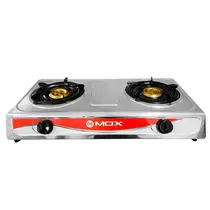 Fogão A Gás Mox MO-GS121 - 2 Bocas - Branco