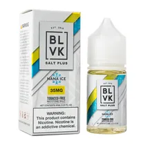 Banana Ice Liq BLVK Salt 35MG Plus