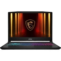 Notebook Gamer MSI Katana B14WEK-001US 15.6" Intel Core i7 14650HX RTX 5050 8 GB GDDR7 512 GB SSD - Preto