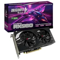 VGA RX580 16GB Keepdata Dragonfly Gaming BLK KDRX580-16GD5B /256BIT