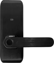 Fechadura Eletrônica Digital Satellite SL-80 Preto