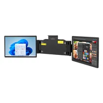 Monitor Portátil BAK BK-P1401 - Full HD - HDMI/USB-C - 60HZ - Tela Dupla - 14"