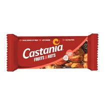 Barra Cereal Castania Frutas e Nozes 38G