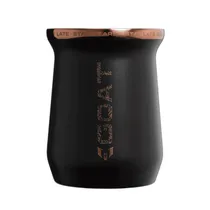 Guampa Stanley Mate Mug Messi Goat 236ML - Black