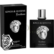 Perfume Amaran Kings & Queens Excellence Eau de Parfum Masculino 100ML