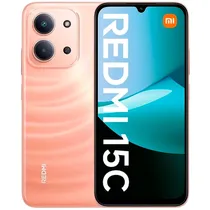Celular Xiaomi Redmi 15C 6/128 6.9" Orange