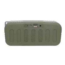 Caixa de Som X-Tech XT-SB573 Verde FM/USB/TF