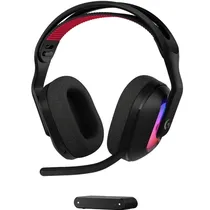 Headset Gaming Sem Fio Logitech Astro A20 X Lightspeed para PC/Xbox/PS5/Switch - Preto