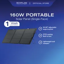 Panel Solar Portatil Ecoflow 160W Lightweight