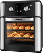 Fritadeira + Forno Elétrica Mondial AFON-12L-Ab 12L 2000W 110V/60HZ
