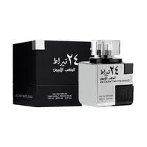 Perfume Lattafa 24 Carat White Gold Edp Unissex 100ML