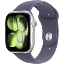 Apple Watch Series 11 42MM GPS MEU64LW/A Aluminum Silver/Sport Band Purple Fog s/M (57945)