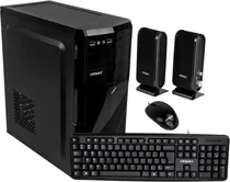 Gabinete Kit Satellite K761 Tec.Esp+Mouse+Speaker+Fuente