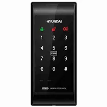 Hyundai Cerradura Smart HYU-420 Black