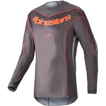 Jersey Alpinestars Fluid Lurv - Magnet Neon Red / L
