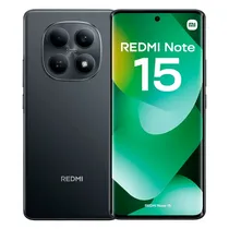 Cel Xiaomi Redmi Note 15 6/128GB 4G Preto