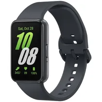 Relógio Samsung Galaxy FIT3 SM-R390NZAAMEA com Bluetooth - Cinza