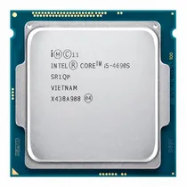 Cpu OEM Intel 1150 i5 4690S 3.5GHZ s/CX s/fan s/G