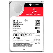HD Seagate 28TB Iron Wolf Pro 3.5" SATA 3 7200RPM - ST28000NT000 (Garantia BR)