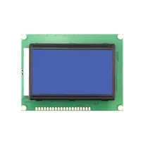Ard LCD 128X64 5V Azul Arduino