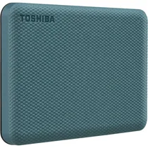 HD Externo Toshiba 2TB Canvio Advance 2.5" HDTCA20XG3AA- Verde