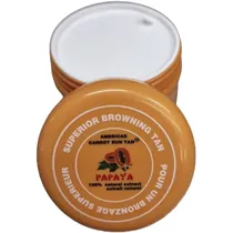 Creme Bronzeador Americas Carrot Sun Tan Papaya - 220ML