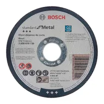Disco de Corte P Metal Bosch 115MM