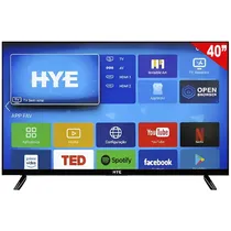TV Smart Hye HYE40ATFZ 40" Full HD / LED - Preto