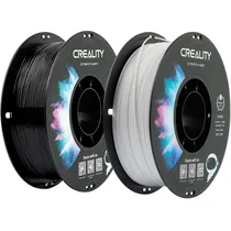 Filamento Petg Creality CR-Petg 2KG 1.75MM BK+WH*G 741052 Black+WH