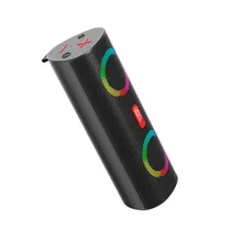 Caixa de Som Xo F43 Bluetooth/LED RGB/5W/1200MAH - Preto