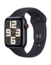 Apple Watch Se 2 44MM Cel Midnight Al Mid SB M/L