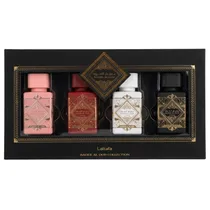 Kit Perfumes Miniatura Lattafa Bade'e Al Oud Collection Edp Unisex - 4X25ML