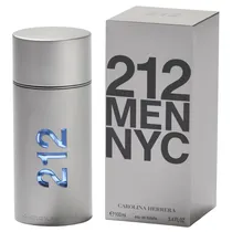 Perfume Carolina Herrera 212 Men NYC Edt Masculino - 100ML